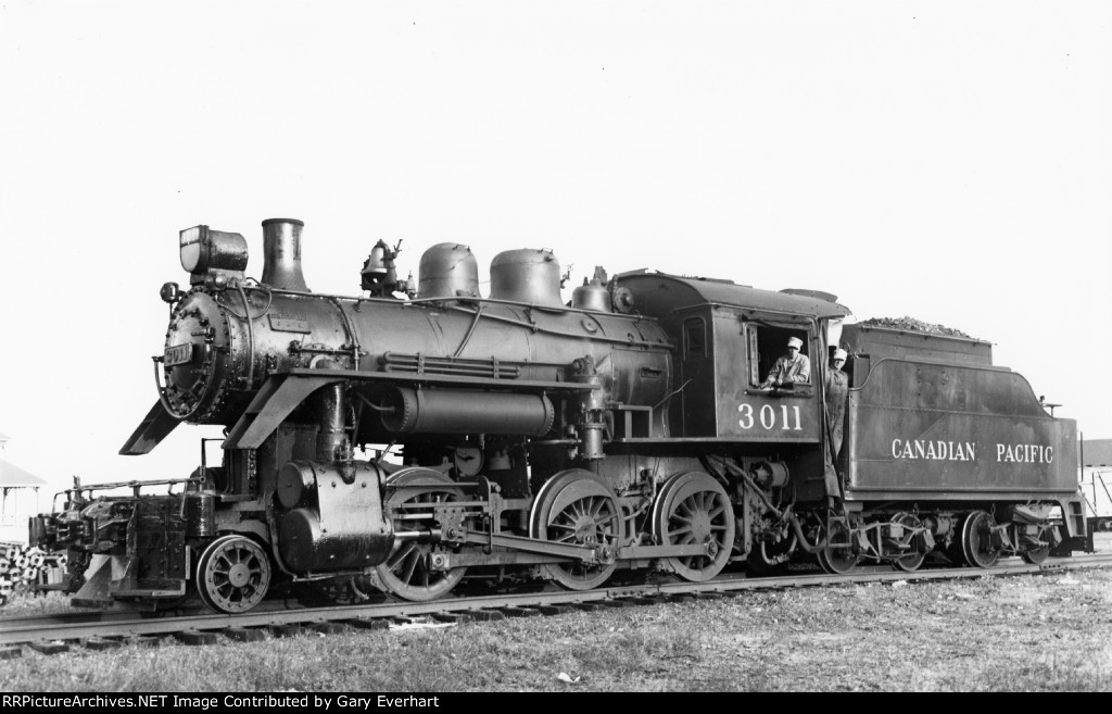 CP 2-6-0 #3011